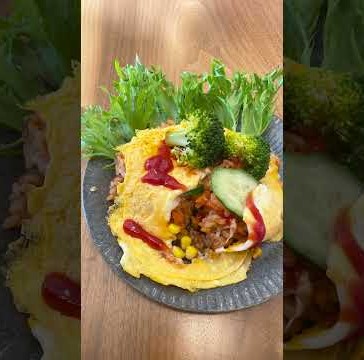 生成AIで料理の写真から動画を制作した作例